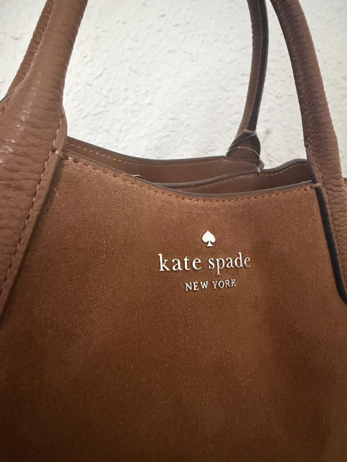 Kate Spade NWT KATE SPADE Dumpling Suede Small Satchel Size ONE SIZE - 8 Thumbnail