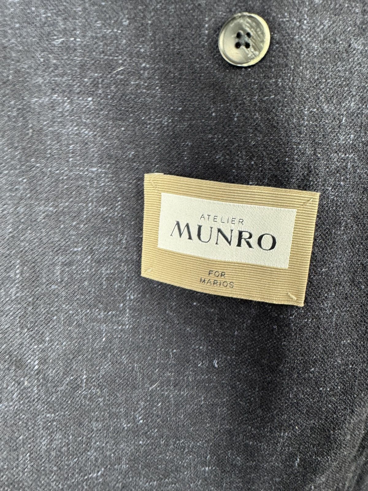 Other Atelier Munro Carlo Barbera Blazer Mens Size 38R - 9 Thumbnail