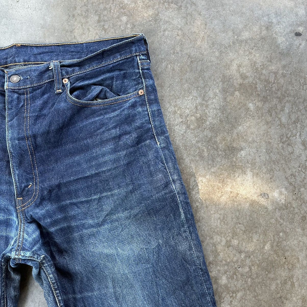 Levi's Vintage Levis 508 Faded Jean Distressed Denim Pant Size US 38 / EU 54 - 4 Thumbnail
