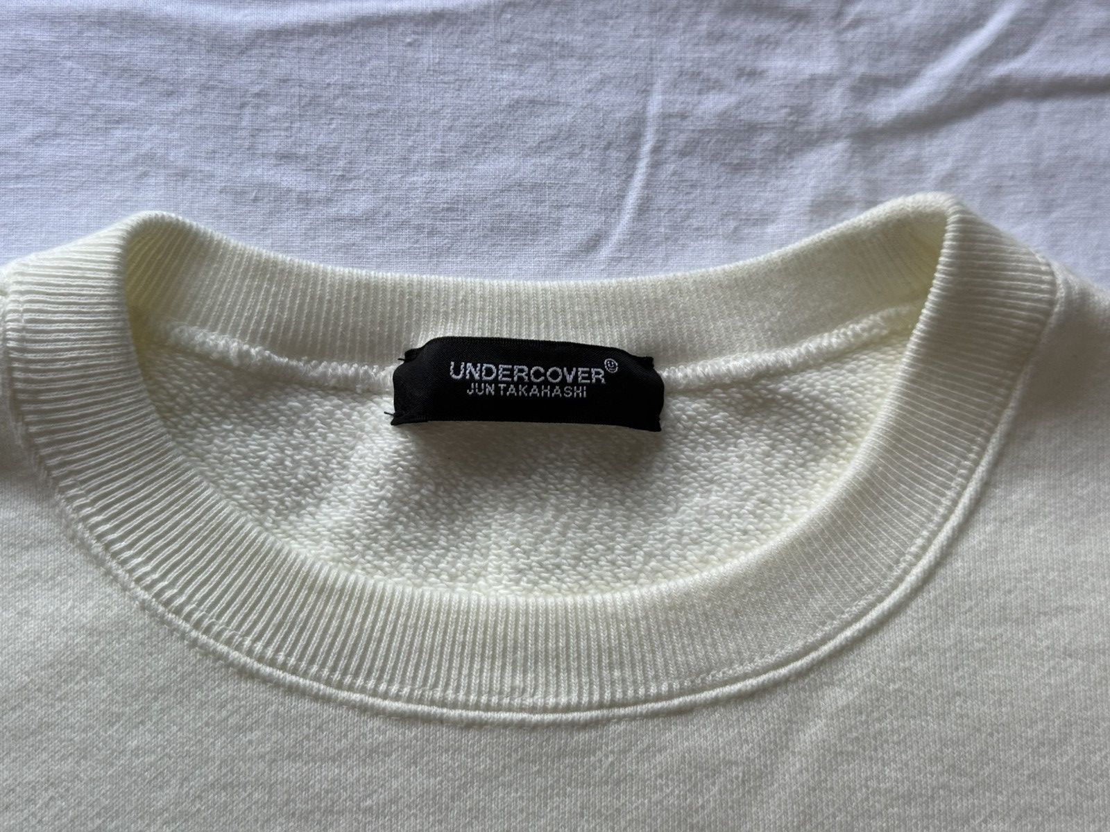 Undercover Undercover Graphic 100% Cotton Crewneck Size US L / EU 52-54 / 3 - 4 Thumbnail
