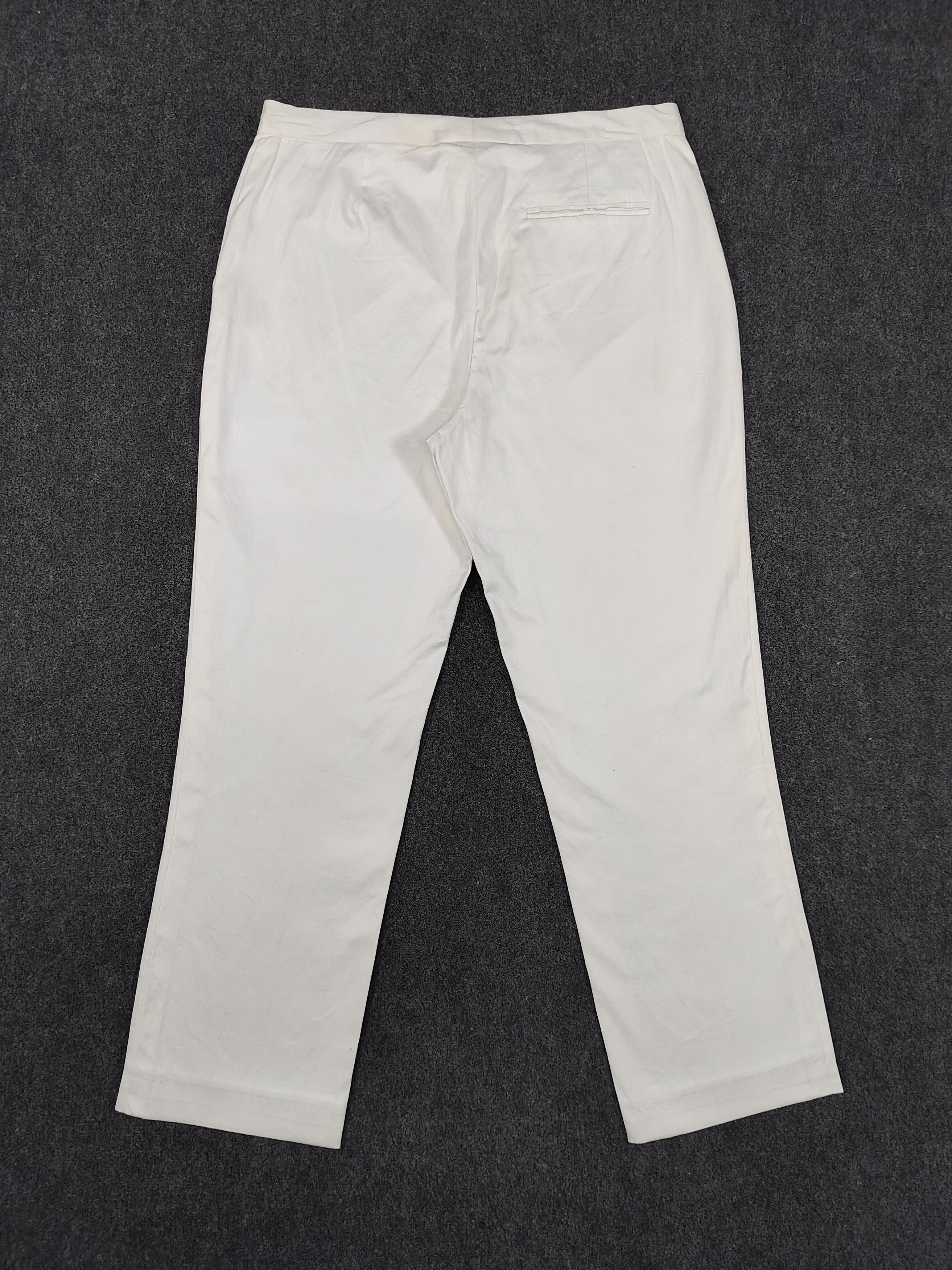 Jil Sander Jil Sander- Minimalist Tailored Clean Cut Trousers Size 29" - 3 Thumbnail
