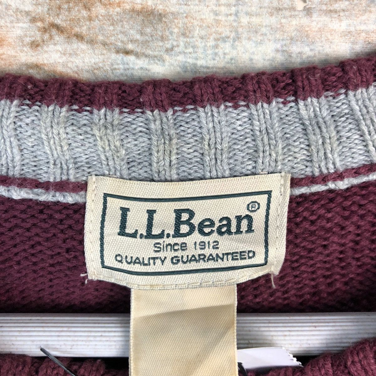 L.L. Bean L.L. Bean vintage plain sweater Knitwear #A2253 Size US S / EU 44-46 / 1 - 9 Thumbnail