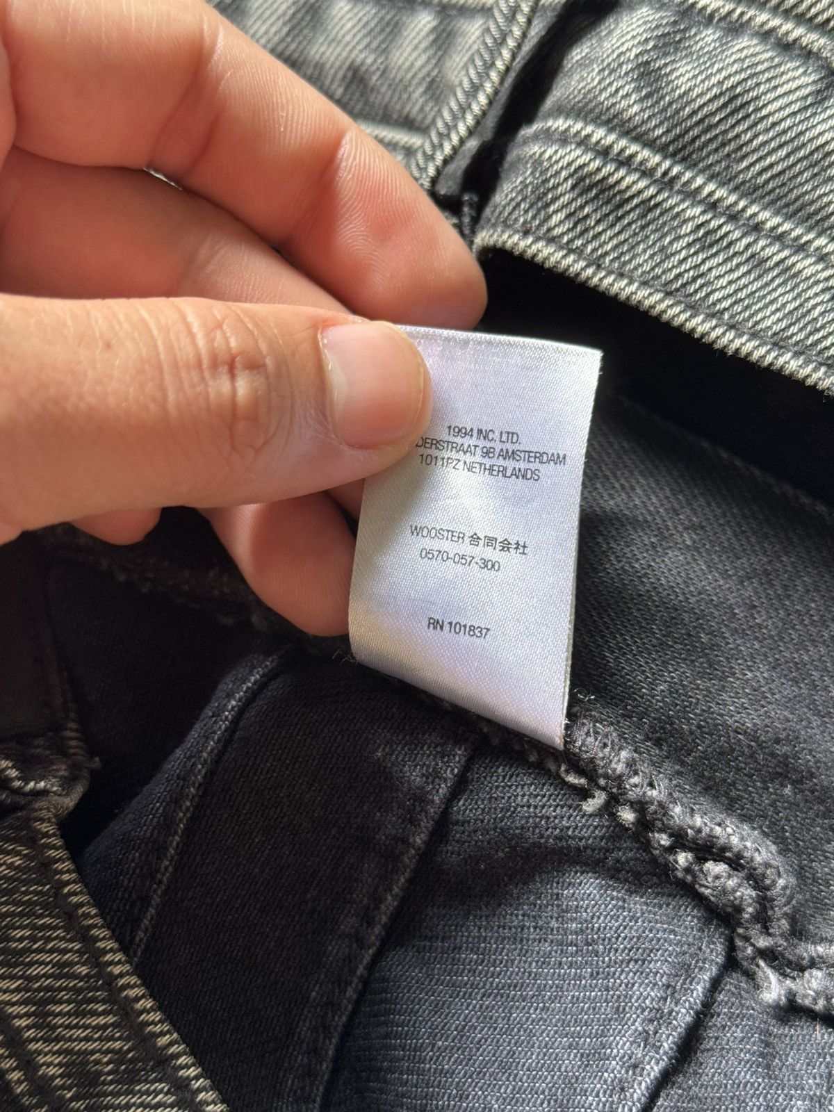 Supreme FW22 Supreme Layered Jeans Size US 30 / EU 46 - 10 Thumbnail