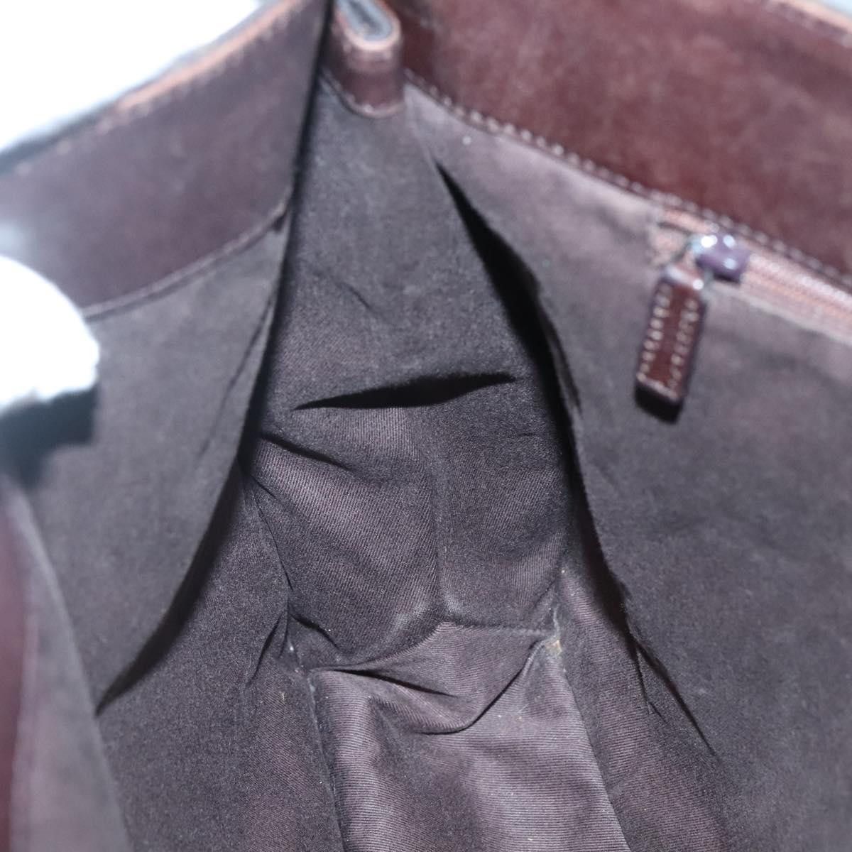 Gucci GUCCI GG Canvas Shoulder Bag Dark Brown Size ONE SIZE - 20 Thumbnail