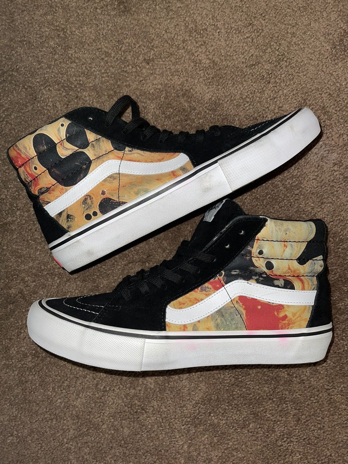 Vans X Supreme Andres Serrano | Grailed