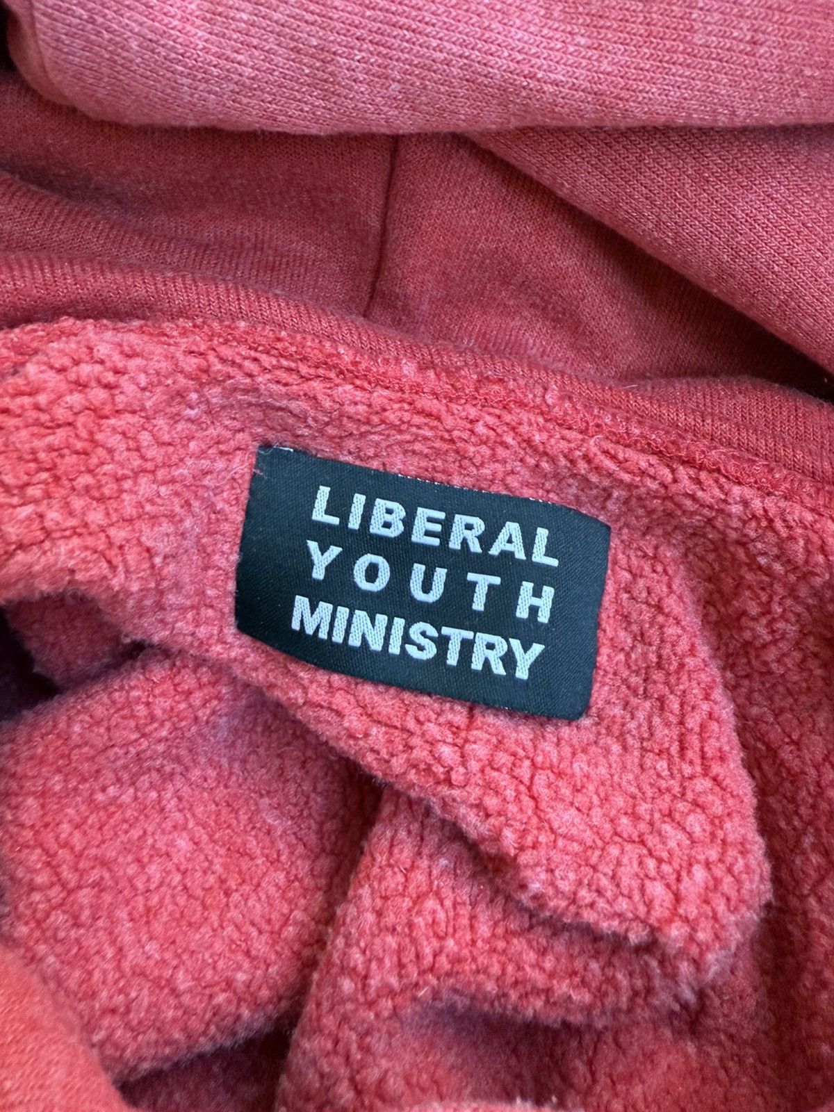 Liberal Youth Ministry Red Oversized Liberal Youth Ministry Hoodie Size US M / EU 48-50 / 2 - 3 Thumbnail
