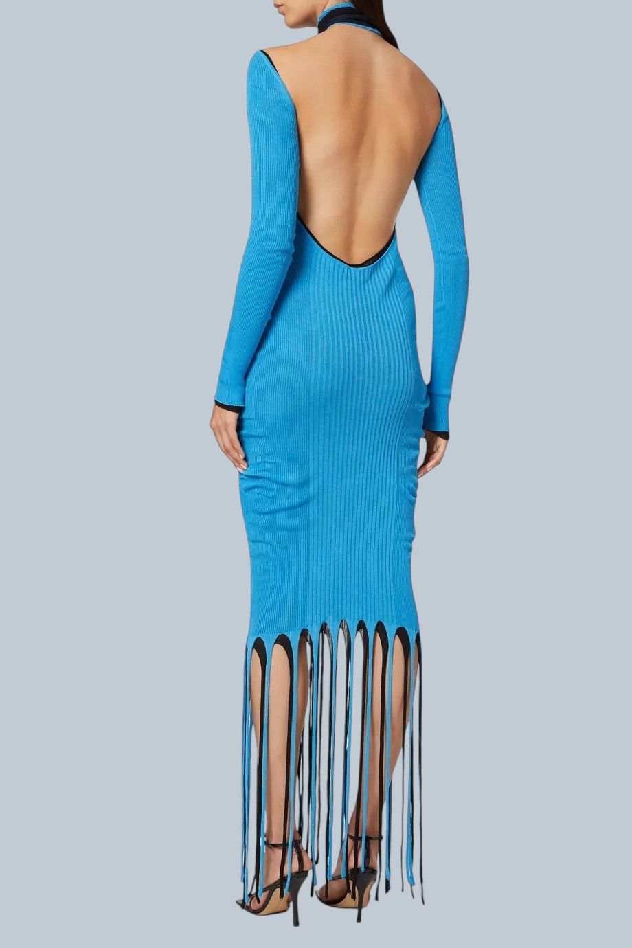 Bottega Veneta Bottega Veneta fringed knit dress pre-fall 2020 M Size M / US 6-8 / IT 42-44 - 5 Thumbnail