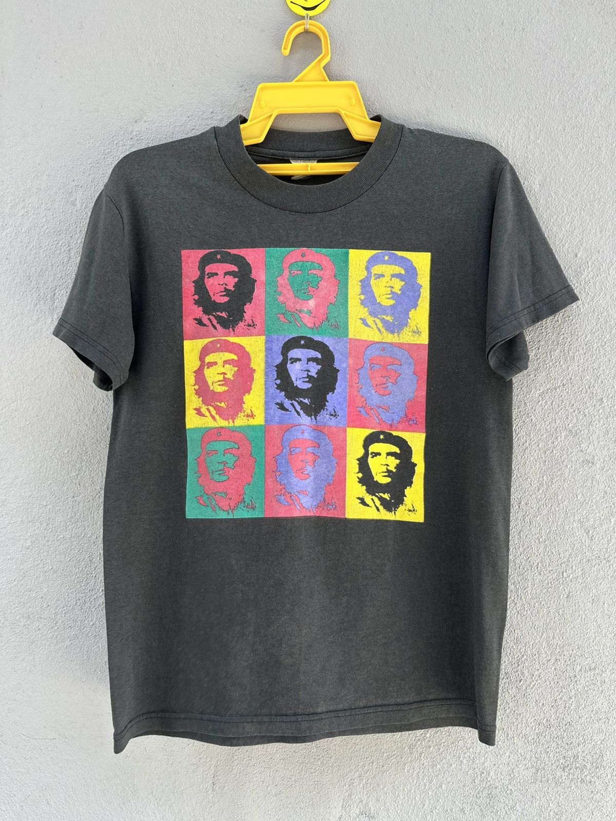 Band Tees Thrashed Vintage 90s Mosquitohead Che Guevara Andy Warhol T Size US S / EU 44-46 / 1 - 1 Thumbnail