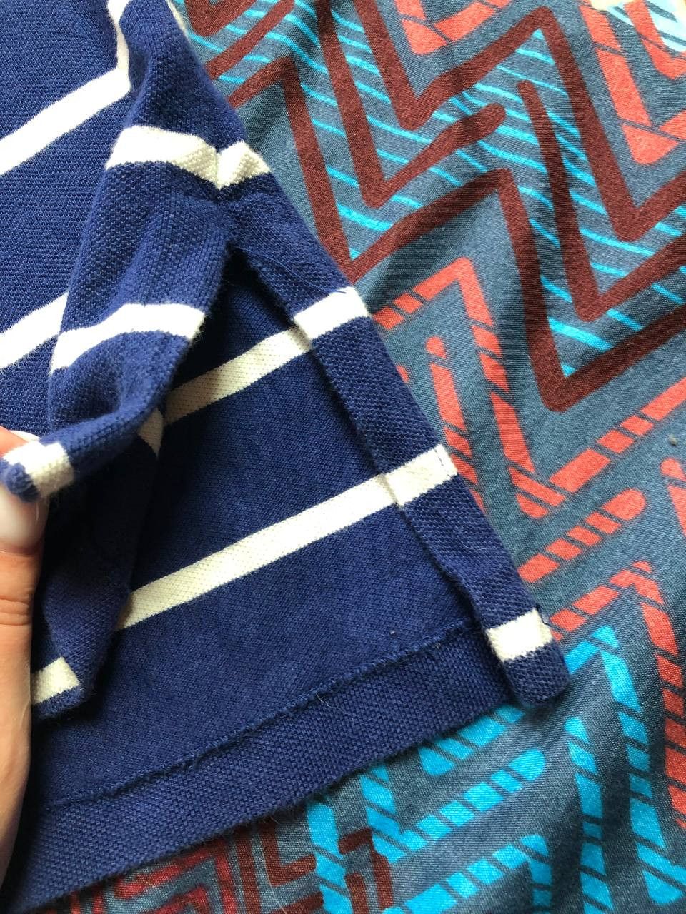 Polo Ralph Lauren × Vintage Vintage 90s Polo Ralph Lauren Striped Shirt Size US L / EU 52-54 / 3 - 12 Thumbnail