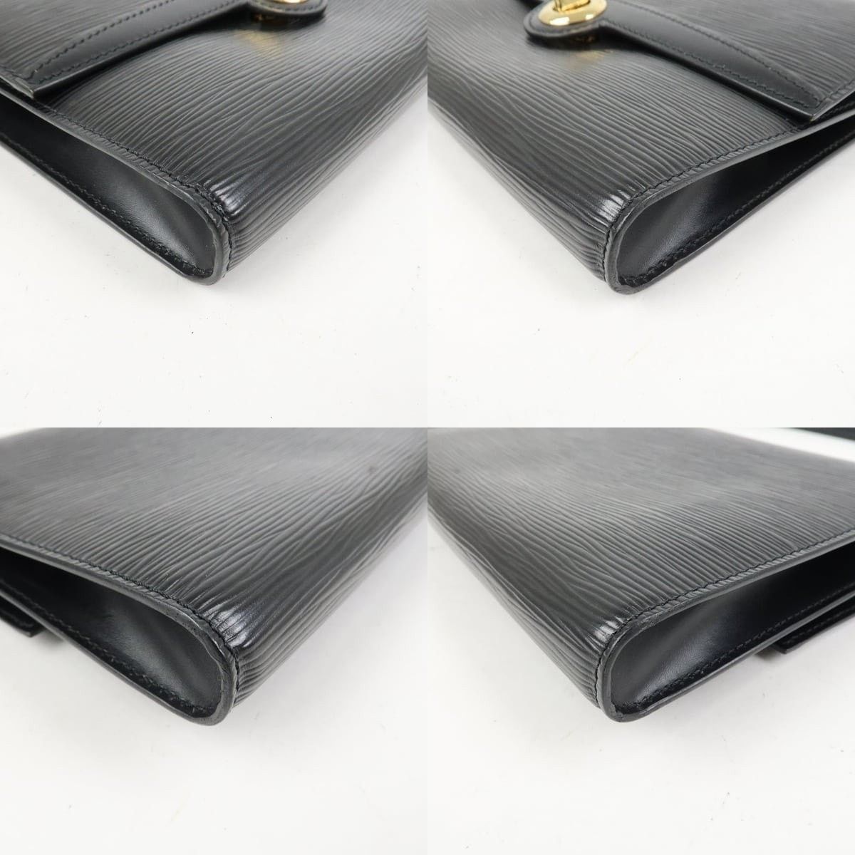 Louis Vuitton Louis Vuitton Epi Arche Shoulder Bag Black Size ONE SIZE - 5 Thumbnail