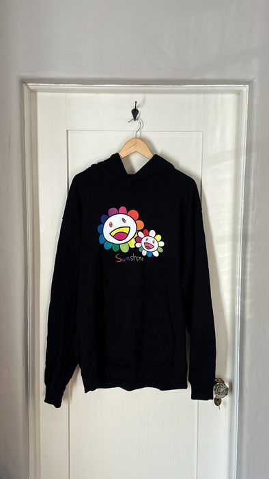 PANGAIA x Takashi Murakami Hoodie for MOMA Size Small