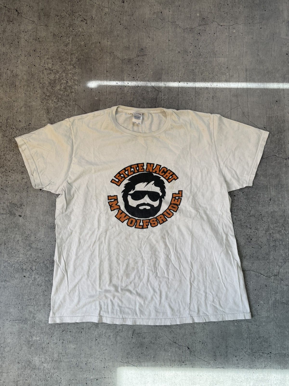 Vintage Vintage Game Over T Shirt Tee Baggy Big Logo Humor 90s Size US XL / EU 56 / 4 - 2 Thumbnail
