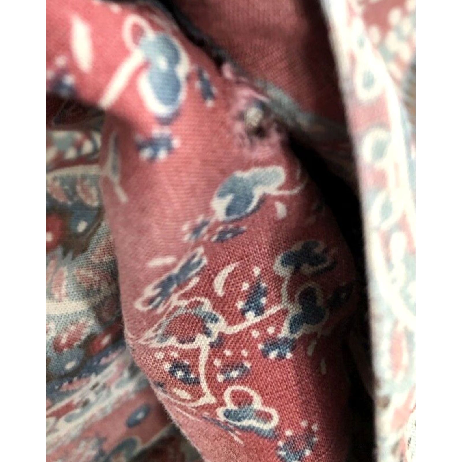 Ralph Lauren RALPH LAUREN - Custom Fit Paisley Mens L Shirt Size US L / EU 52-54 / 3 - 7 Thumbnail