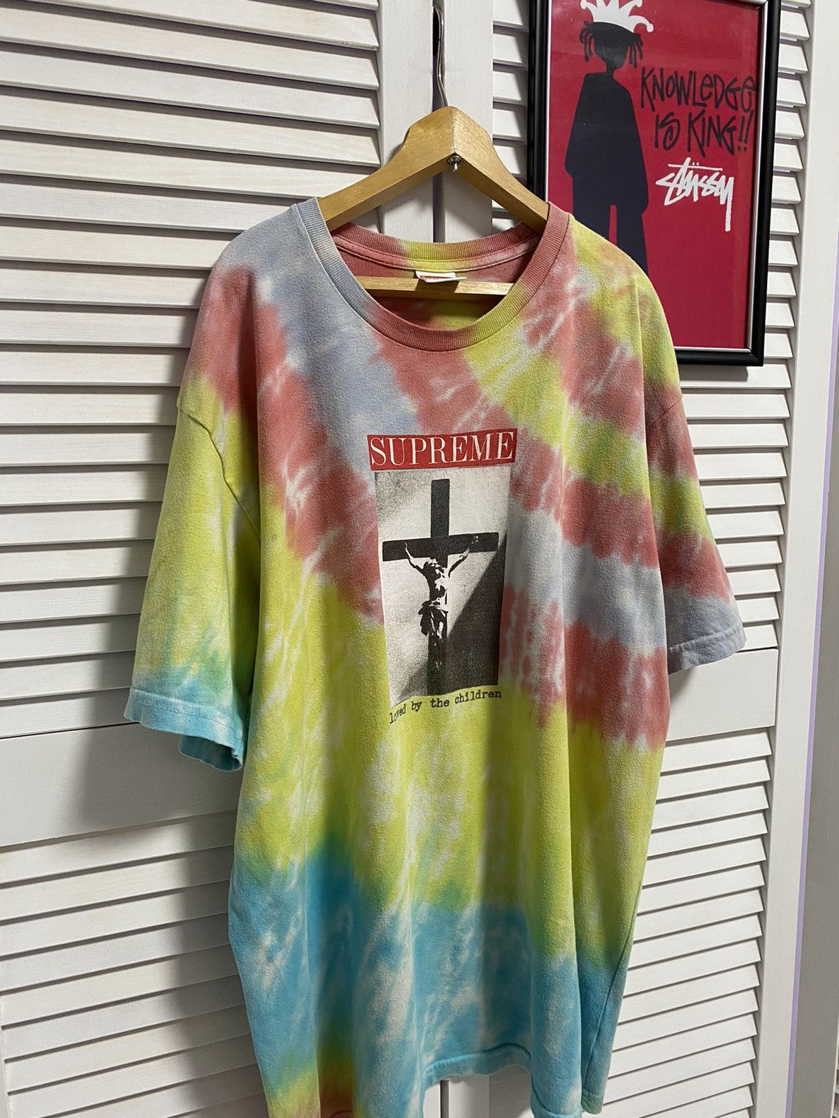 Supreme Vintage T-shirt Tee Supreme Loved By The Children Tayday M-L Size US L / EU 52-54 / 3 - 2 Thumbnail