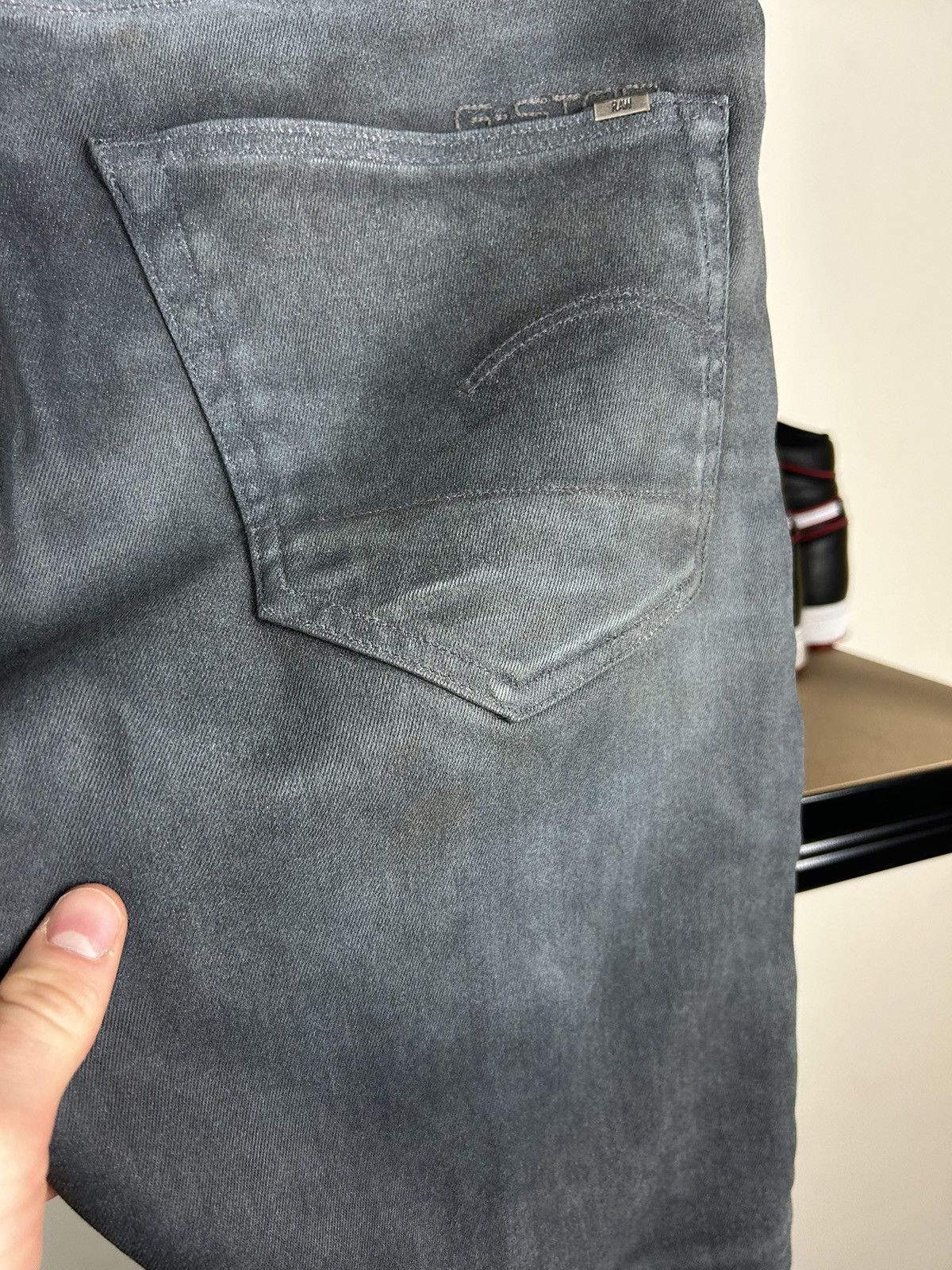 G-Star G Star Raw - 3301 3D Zip Size US 31 - 10 Thumbnail