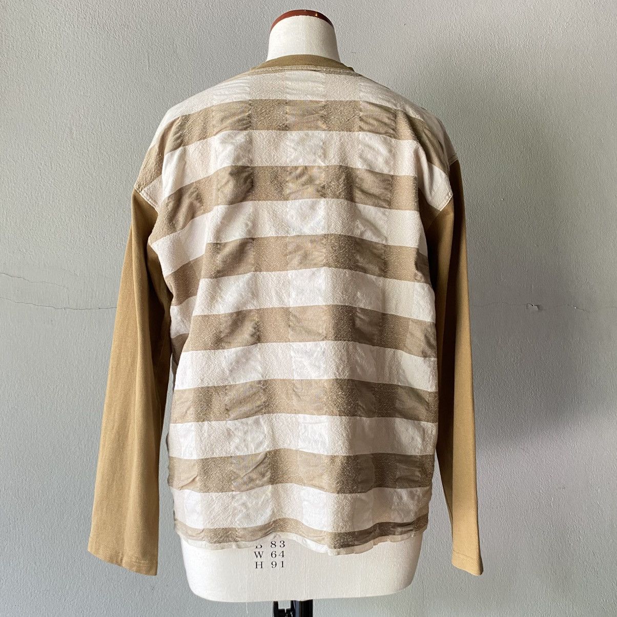 Hai Sporting Gear HAI SPORTING GEAR striped long sleeve Size L / US 10 / IT 46 - 17 Thumbnail