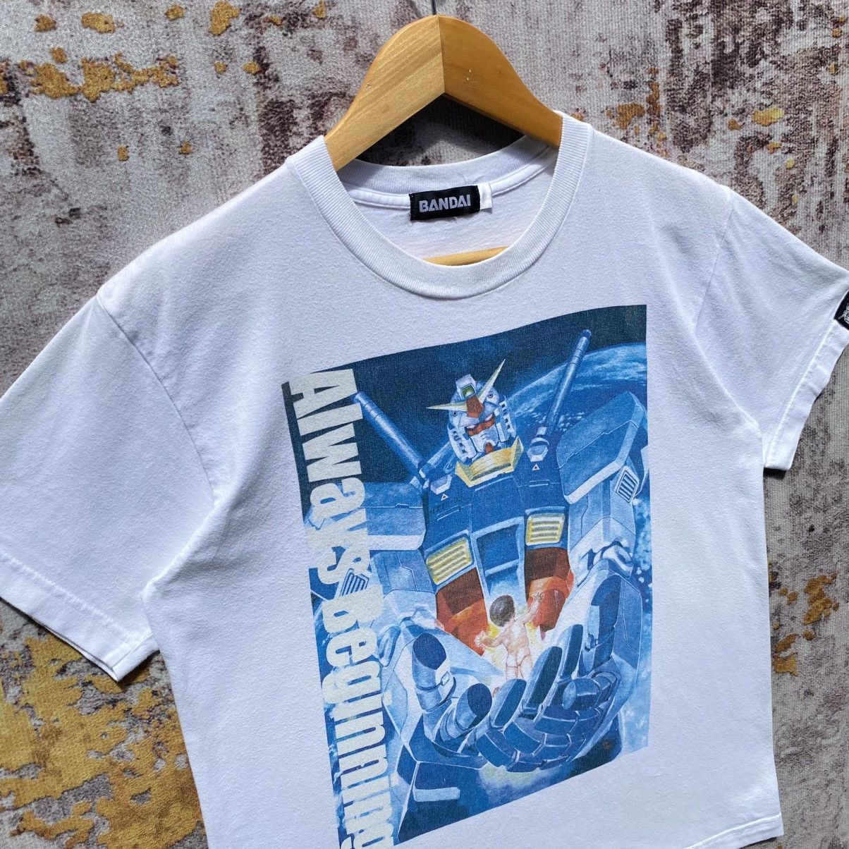 Anime Vintage Gundam Bandai Mobile Suit 30th Anniversary 2009 Tee Size US S / EU 44-46 / 1 - 4 Thumbnail