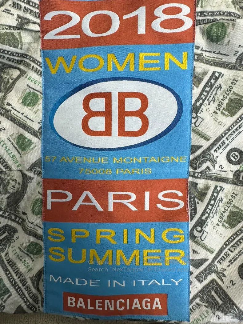 Balenciaga Balenciaga Printed Shirt Size XS / US 0-2 / IT 36-38 - 3 Thumbnail
