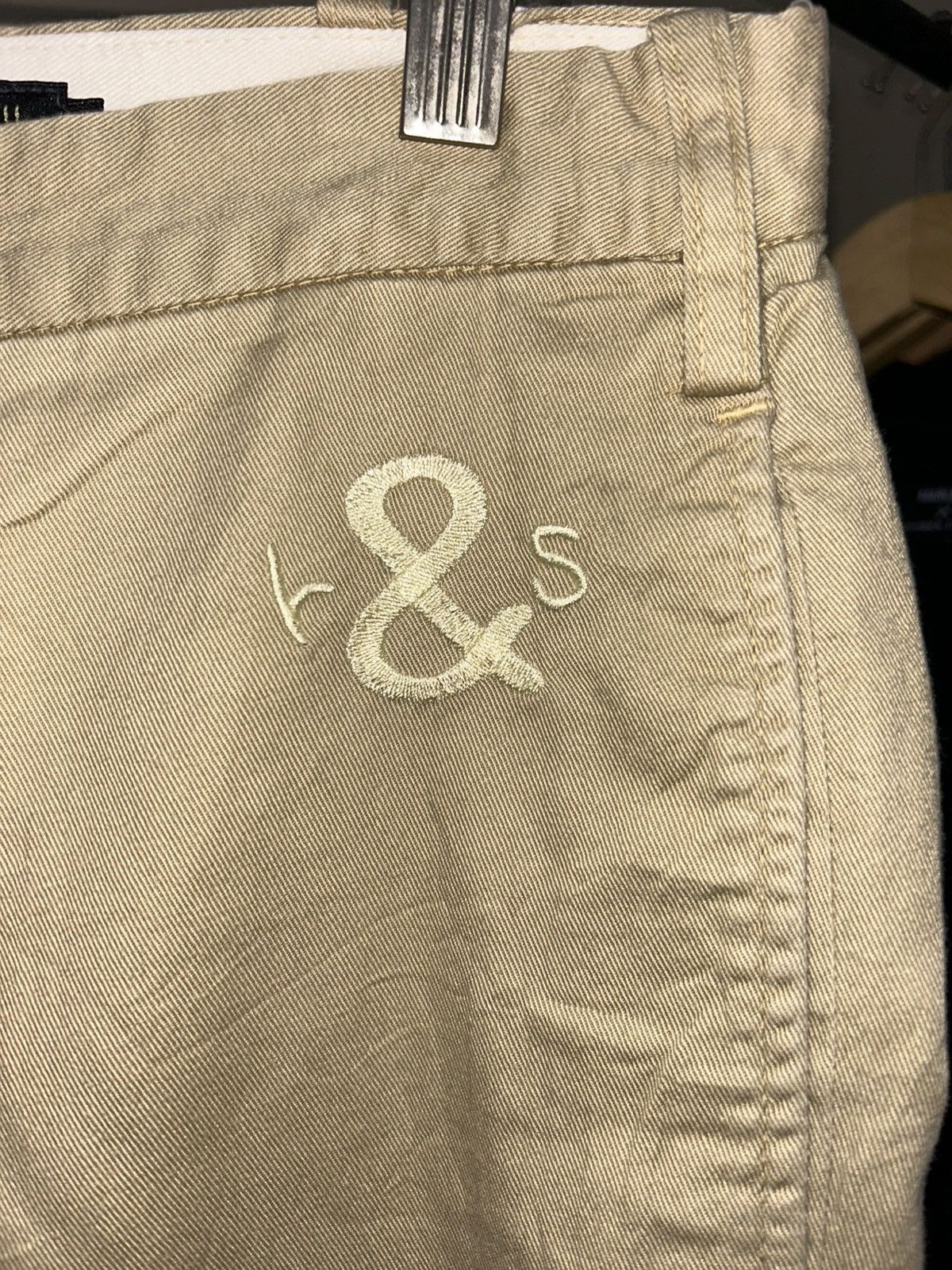 Evisu Evisu Rough & Swell Seagull Casual Work Pants Size US 32 / EU 48 - 9 Thumbnail