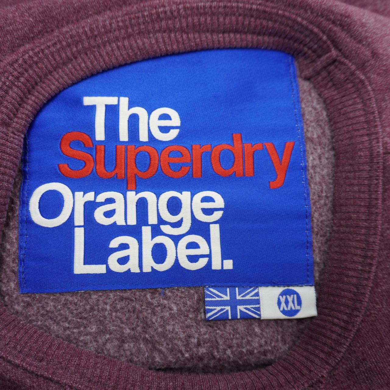 Superdry Men's Sweatshirt Superdry Size US XXL / EU 58 / 5 - 15 Thumbnail