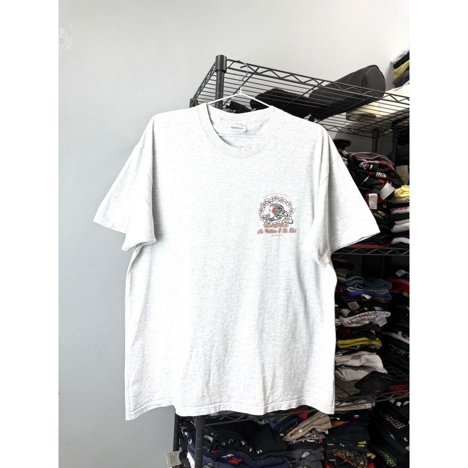Hanes 00’s Vintage Bank Of Hawaii Surf Style T Shirt Stussy Mambo Size US L / EU 52-54 / 3 - 2 Thumbnail