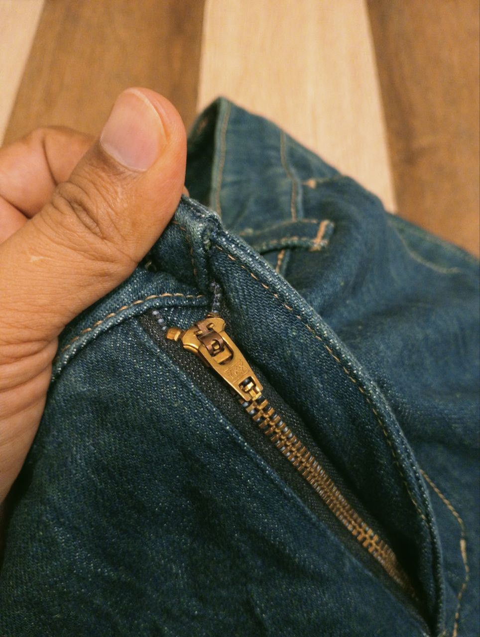Lad Musician LAD MUSICIAN FLAME BONDAGE DENIM PANTS Size US 32 / EU 48 - 7 Thumbnail