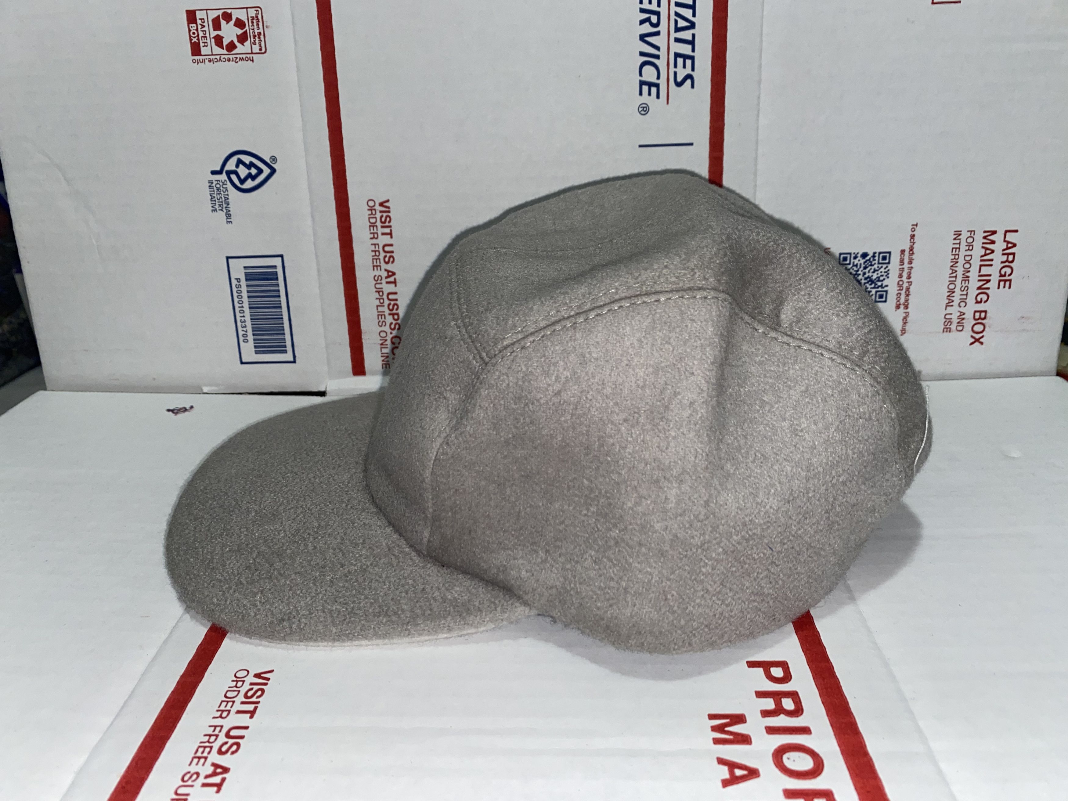 Other Plain Blank 5 panel Snapback Hat Streetwear Cap Made in USA Size ONE SIZE - 2 Thumbnail
