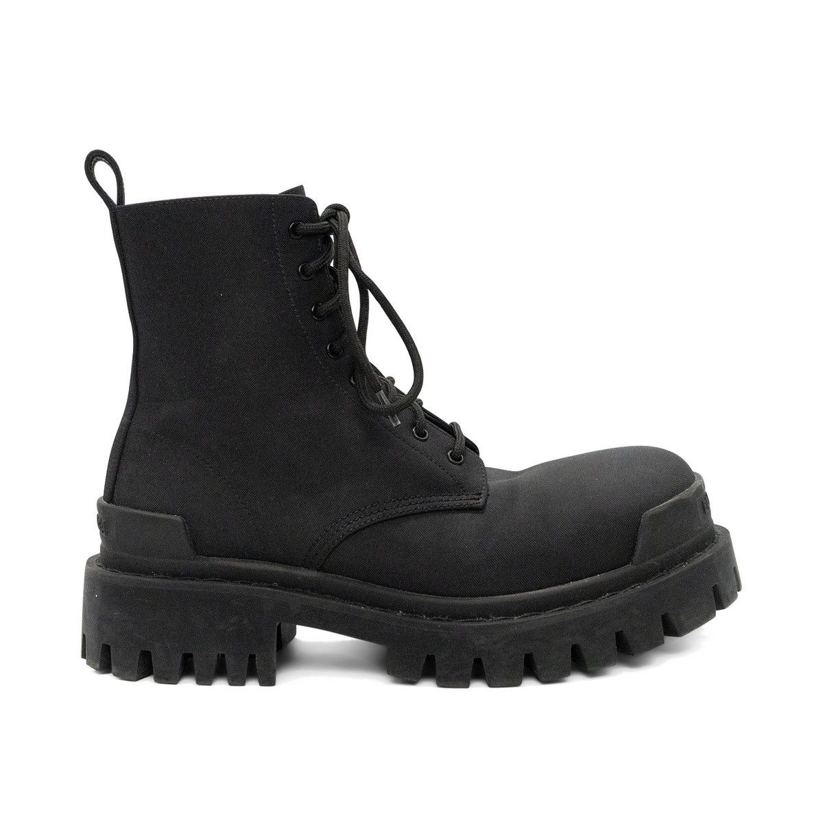 Balenciaga Balenciaga 'Strike' Nylon Combat Boots Size US 7.5 / IT 37.5 - 1 Thumbnail