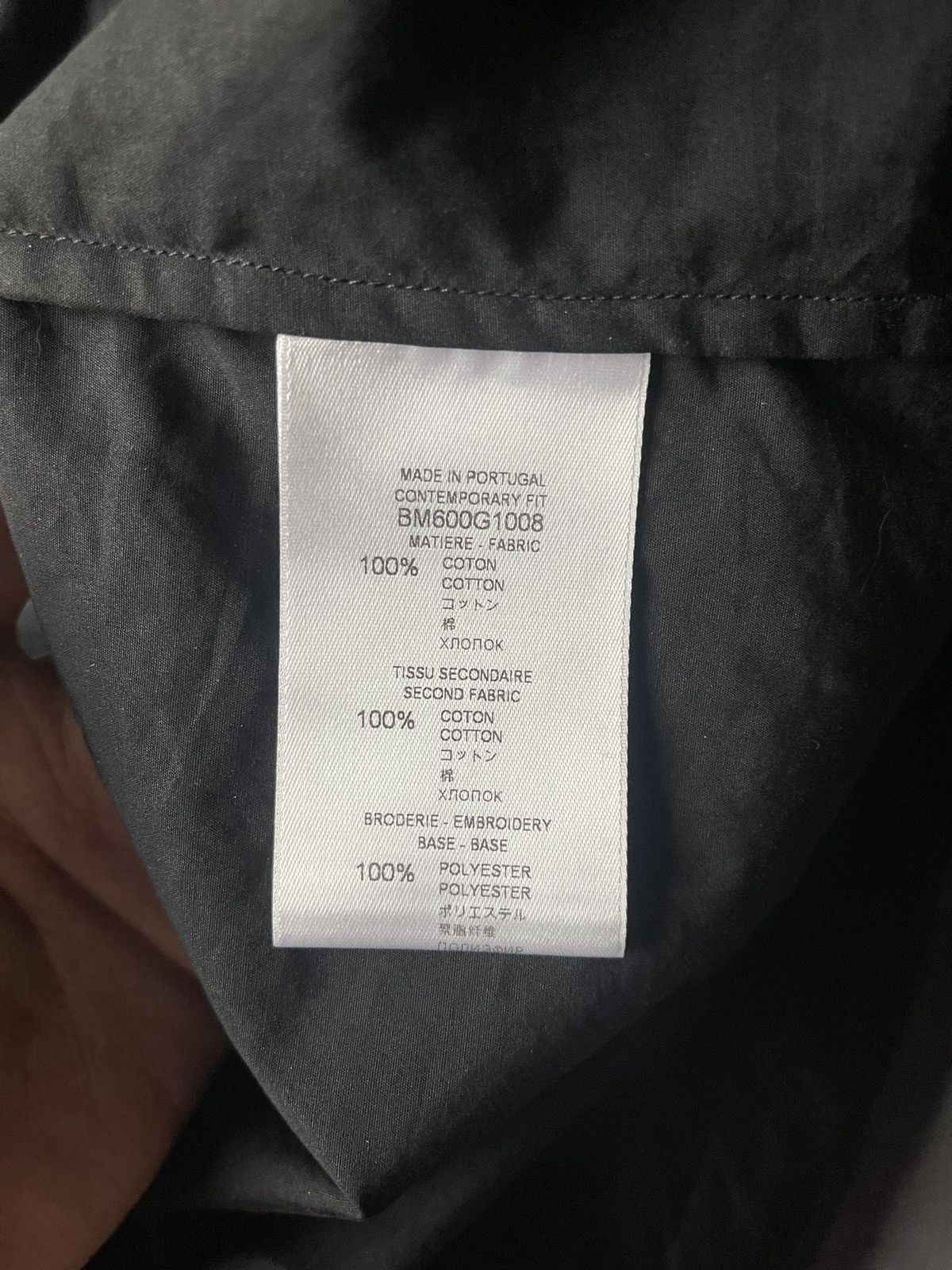 Givenchy Givenchy Star Embroidered Tape Sleeve Shirt Size US L / EU 52-54 / 3 - 5 Thumbnail