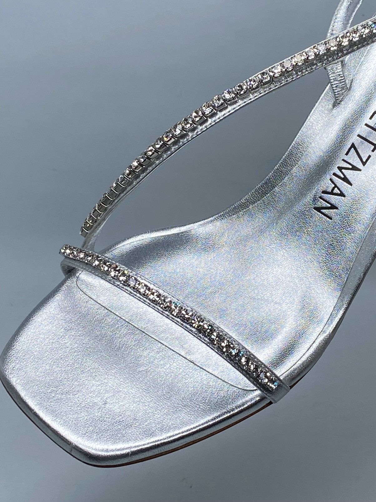 Stuart Weitzman Stuart Weitzman Embellished Leather Sandals size 9.5 Size US 9.5 / IT 39.5 - 9 Thumbnail