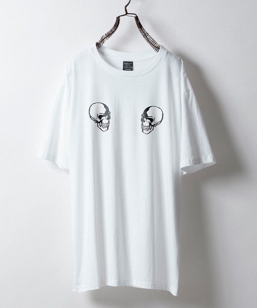 Number (N)ine number nine SKULL #2 T-SHIRT | Grailed