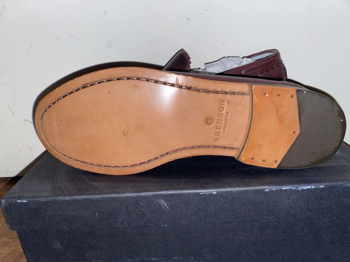 Grenson Grenson Grayson - Brand New - Tasseled Loafers - Size 8.5 Size US 8.5 / EU 41-42 - 6 Thumbnail