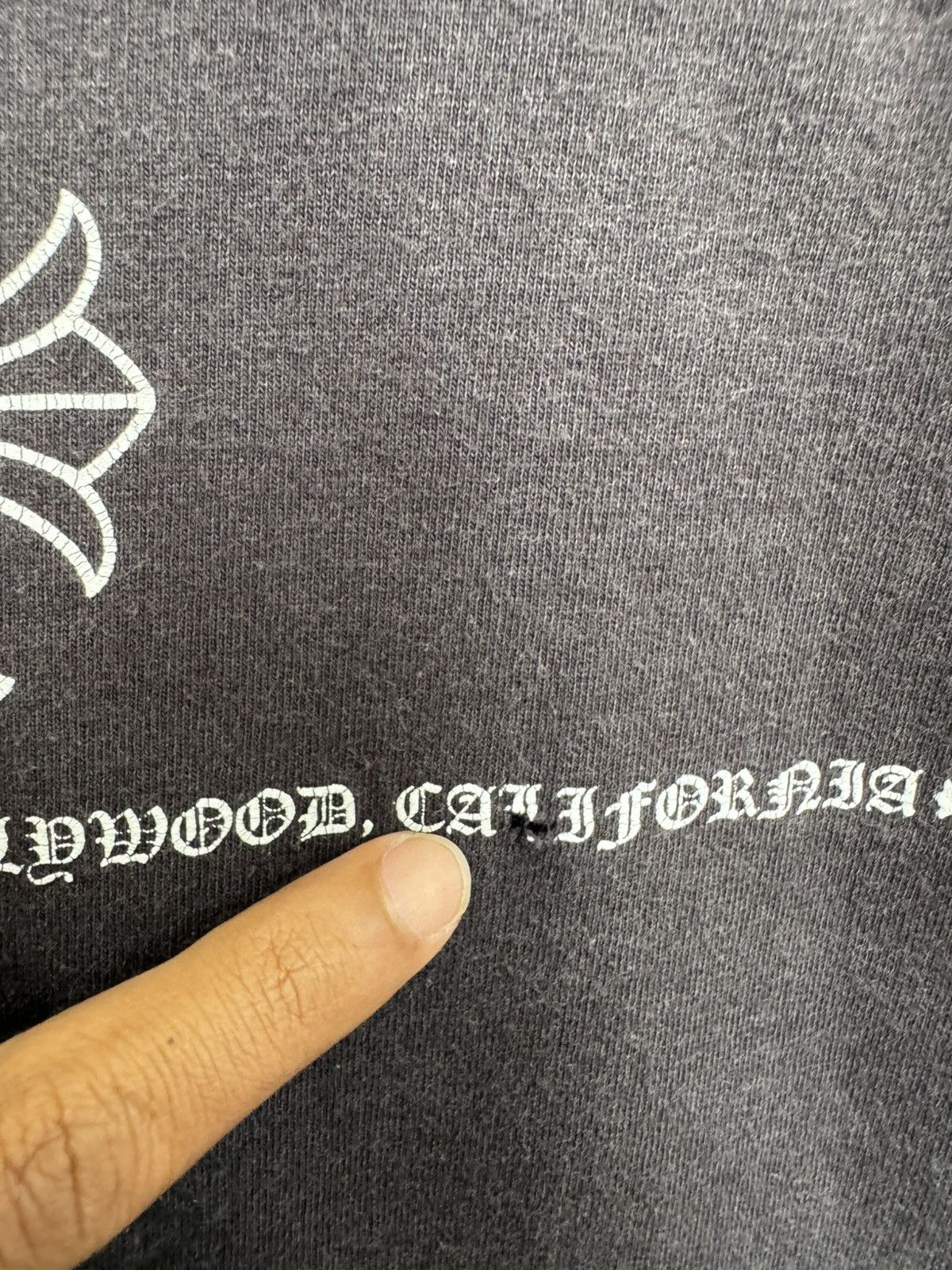 Chrome Hearts CHROME HEARTS HOLLYWOOD POCKET T SHIRT Size US M / EU 48-50 / 2 - 13 Thumbnail