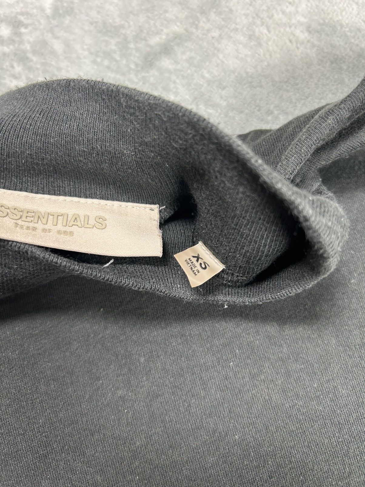 Fear of God Essential Fear Of God Black Shirt Size US XS / EU 42 / 0 - 6 Thumbnail