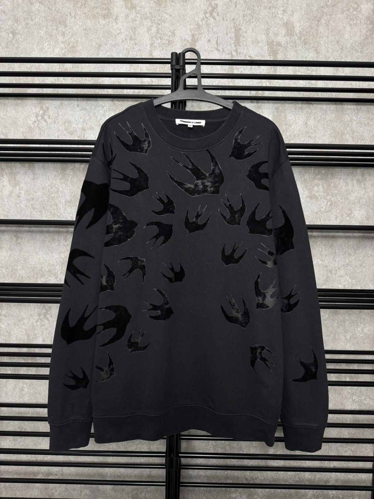 Alexander McQueen McQ Alexander McQueen Sweatshirt Size US L / EU 52-54 / 3 - 1 Thumbnail