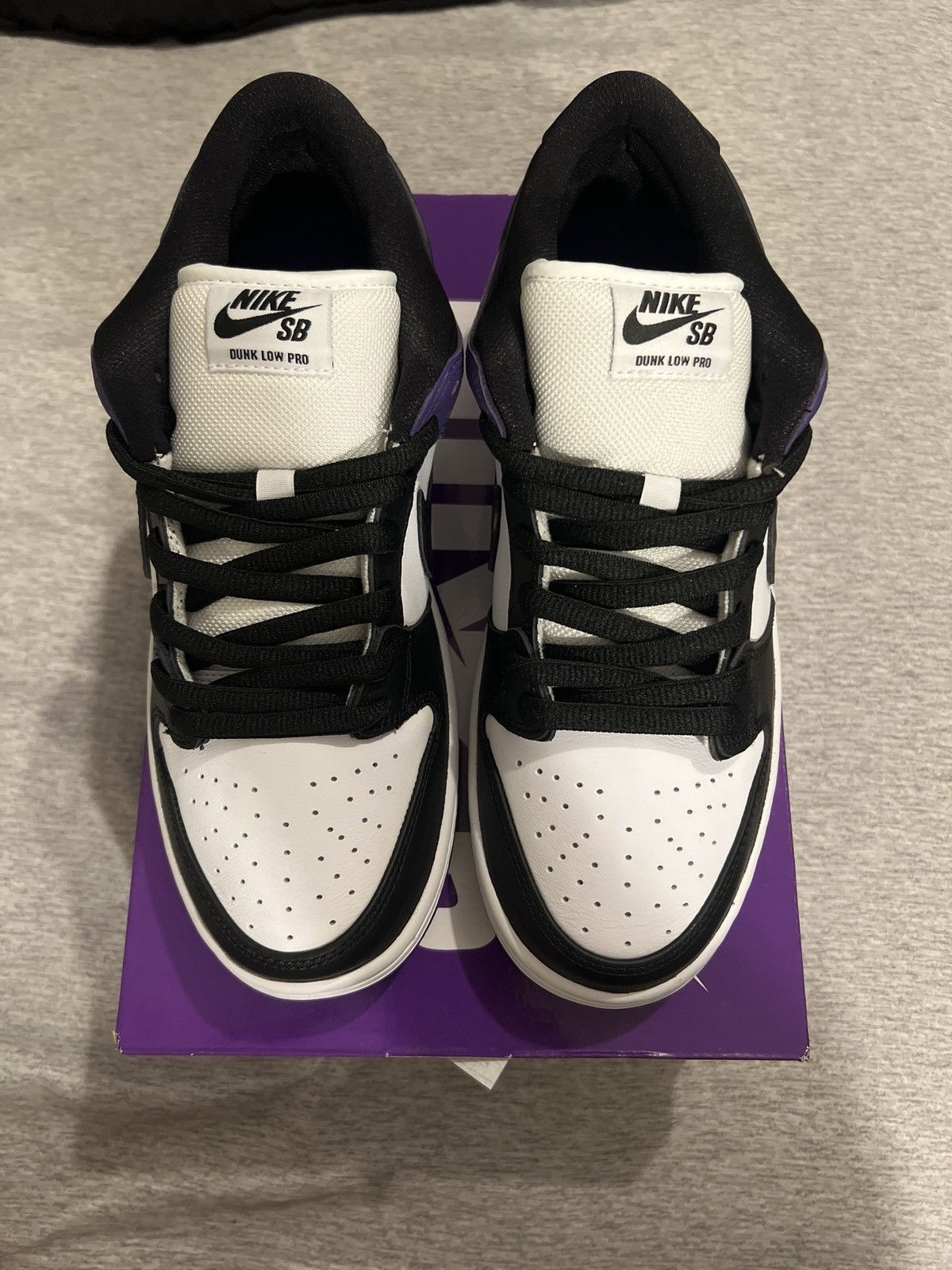 Nike SB Nike sb court purple Size US 10 / EU 43 - 5 Thumbnail