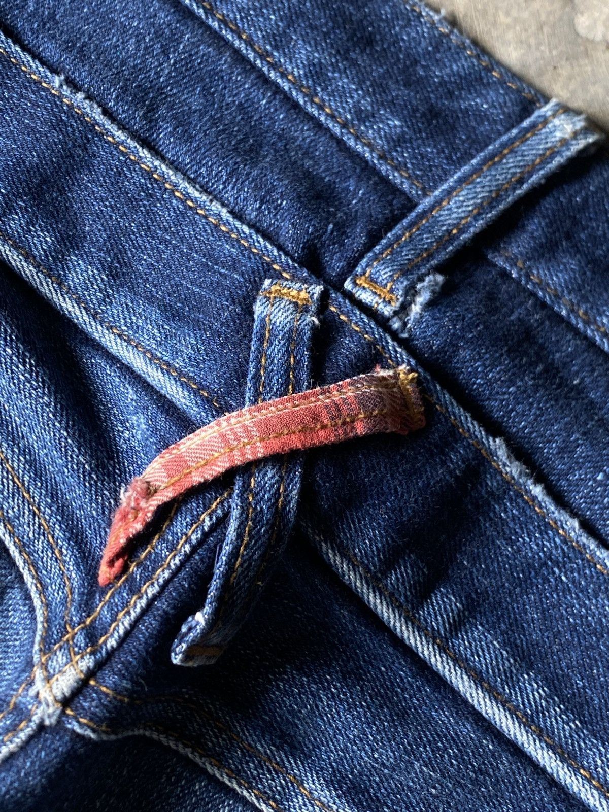Japanese Brand STUDDED WILD KHAKIS DOUBLE WAIST DENIM UNDERCOVER PPFM STYLE Size US 34 / EU 50 - 6 Thumbnail