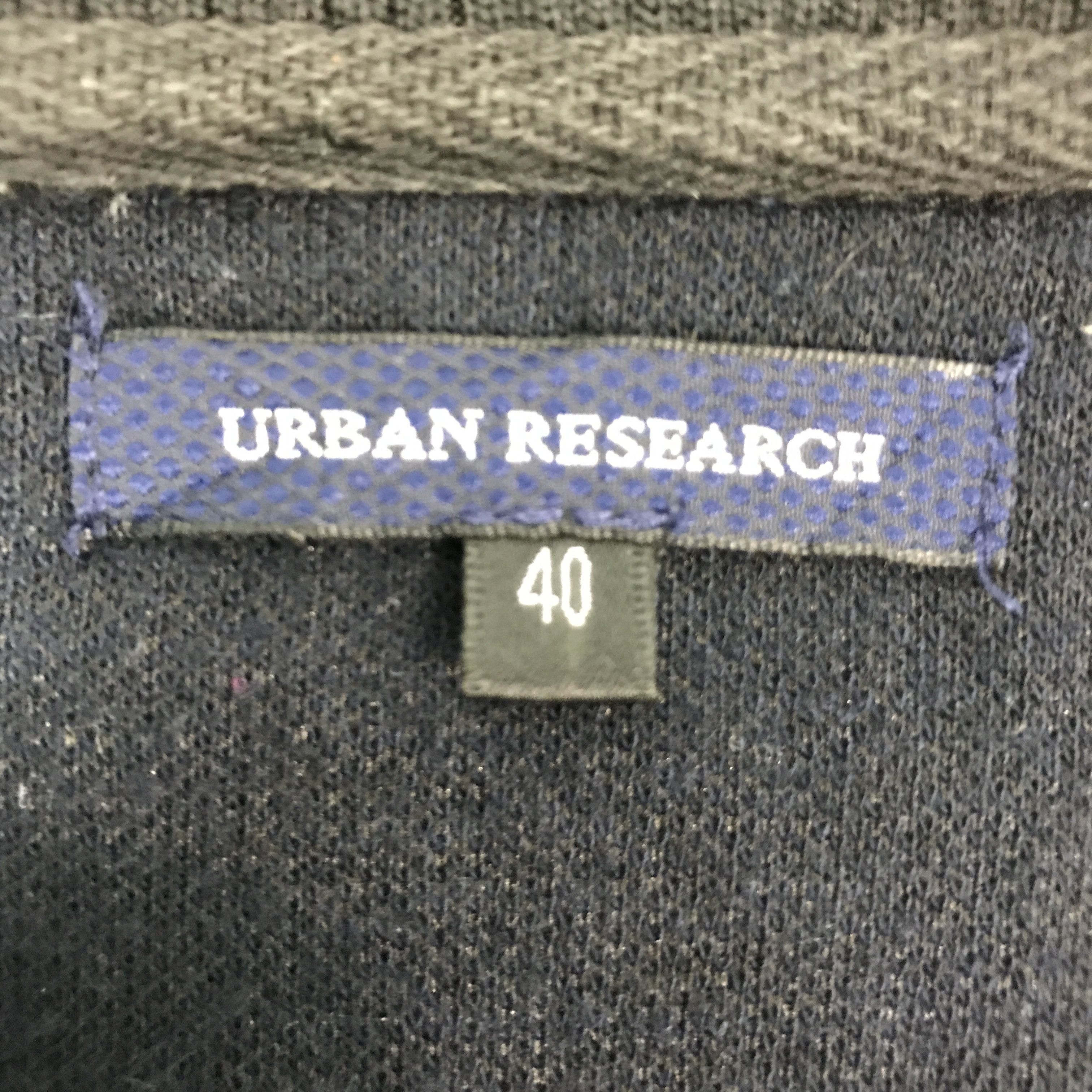 Japanese Brand × Vintage urban research Wool zipper jacket Size US M / EU 48-50 / 2 - 10 Thumbnail