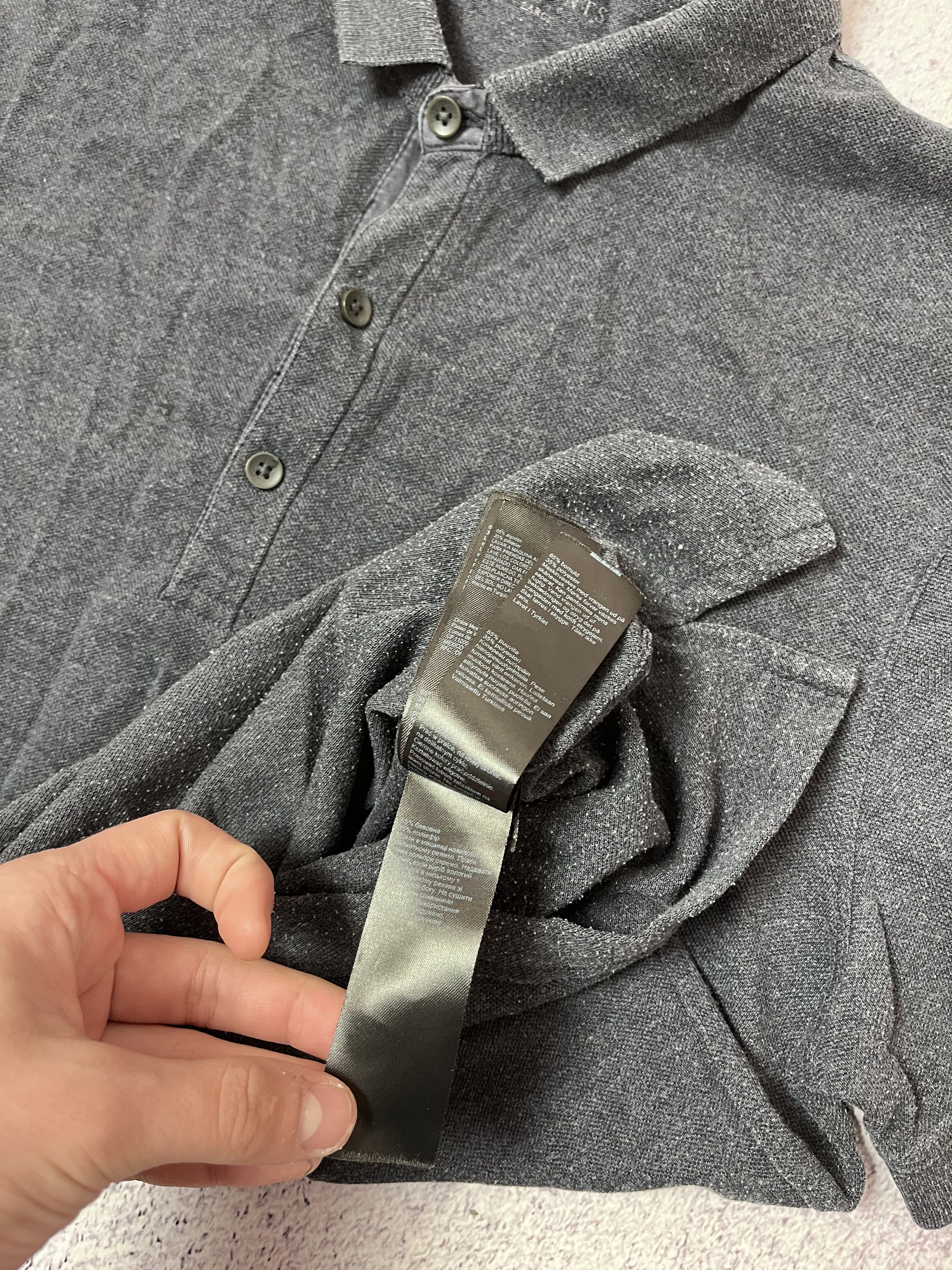 Allsaints × Japanese Brand Men’s polo Allsaints size L Y2K Size US L / EU 52-54 / 3 - 9 Thumbnail