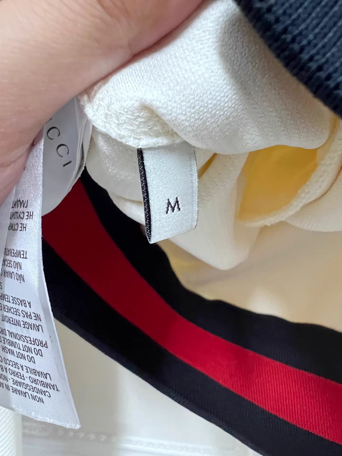 Gucci Gucci Red/Green Stripe Zip-Up Jacket M 99 New Size M / US 6-8 / IT 42-44 - 4 Thumbnail