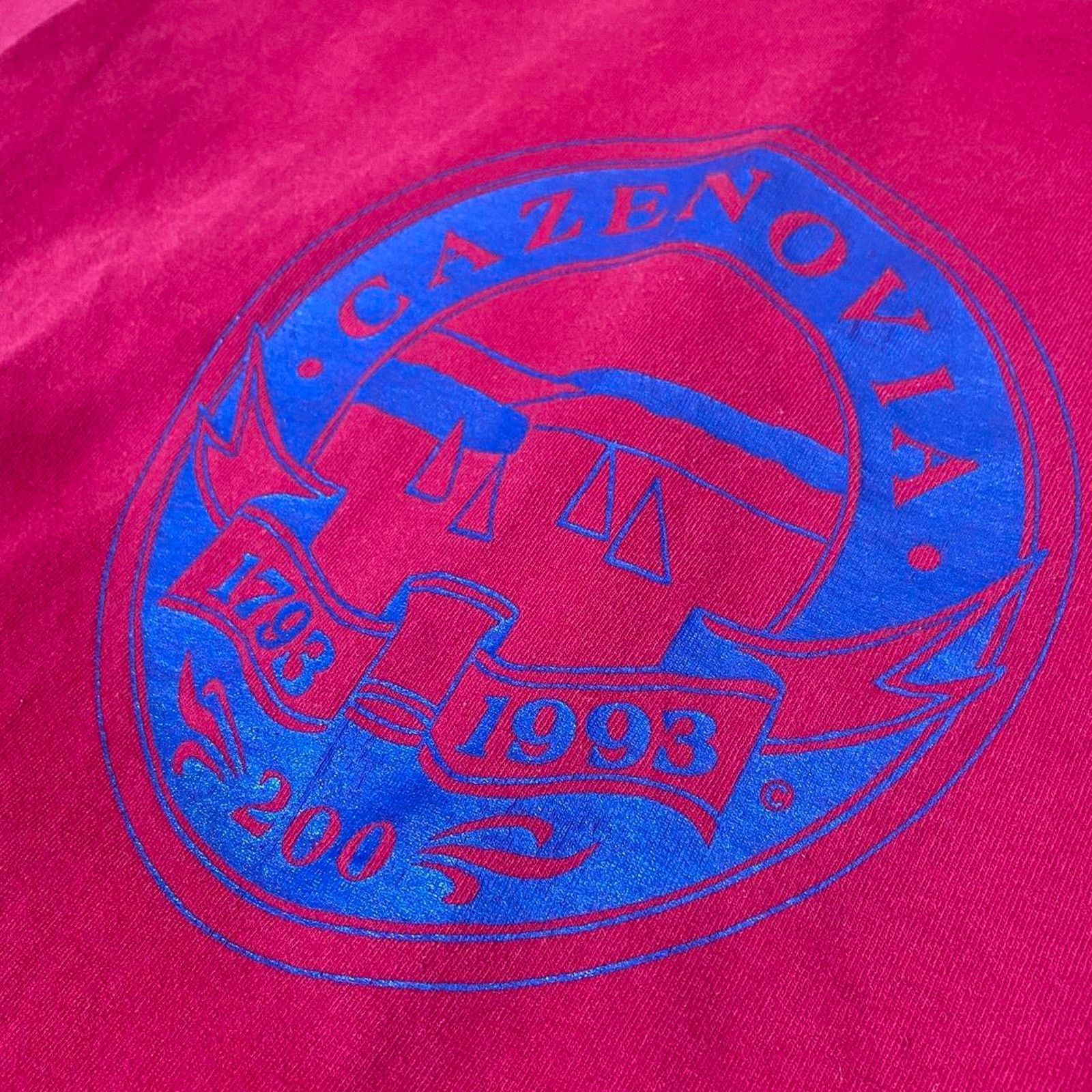Fruit Of The Loom 90s pink fruit of the loom tee cazenovia Size US L / EU 52-54 / 3 - 2 Thumbnail