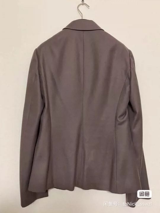 Jil Sander Jil Sander Grey purple suit Size XXS / US 00 / IT 34 - 2 Thumbnail