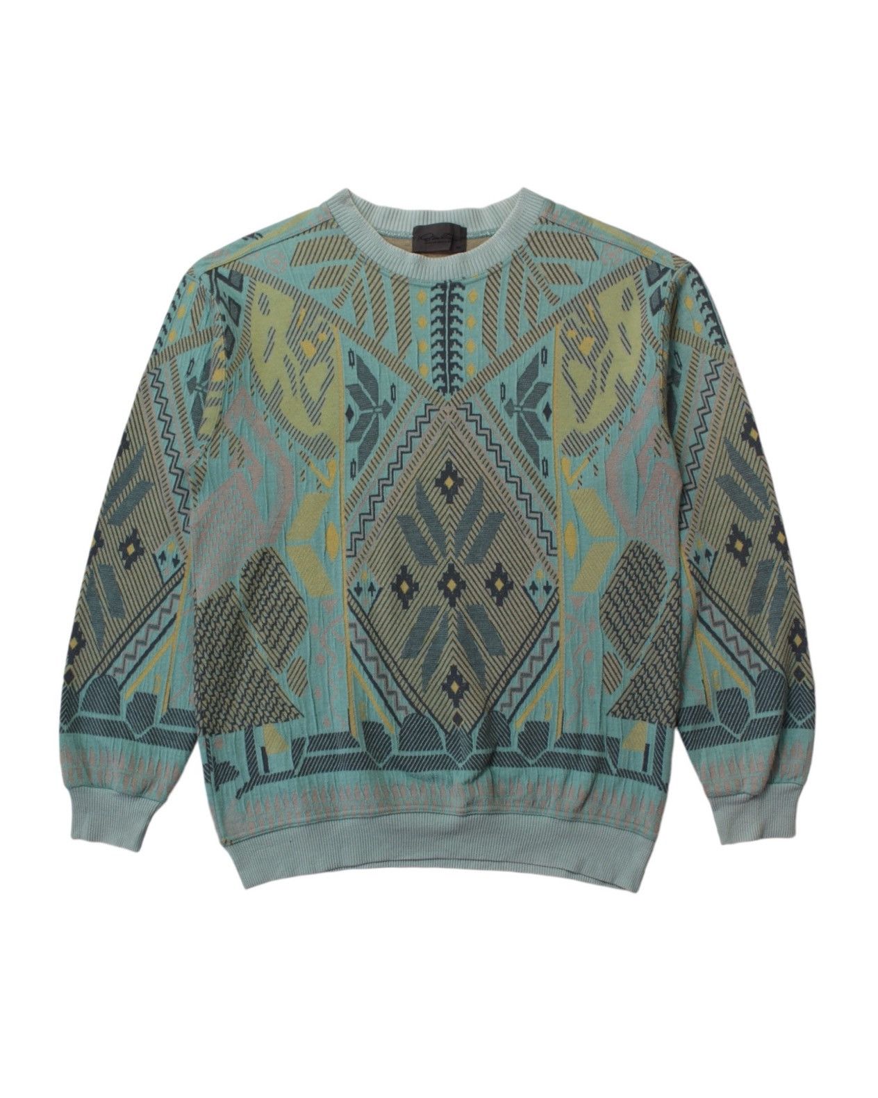 Vintage 1990S SOLO D'ORO BRUNO DE ANGELIS MILANO KNITWEAR Size US M / EU 48-50 / 2 - 1 Thumbnail