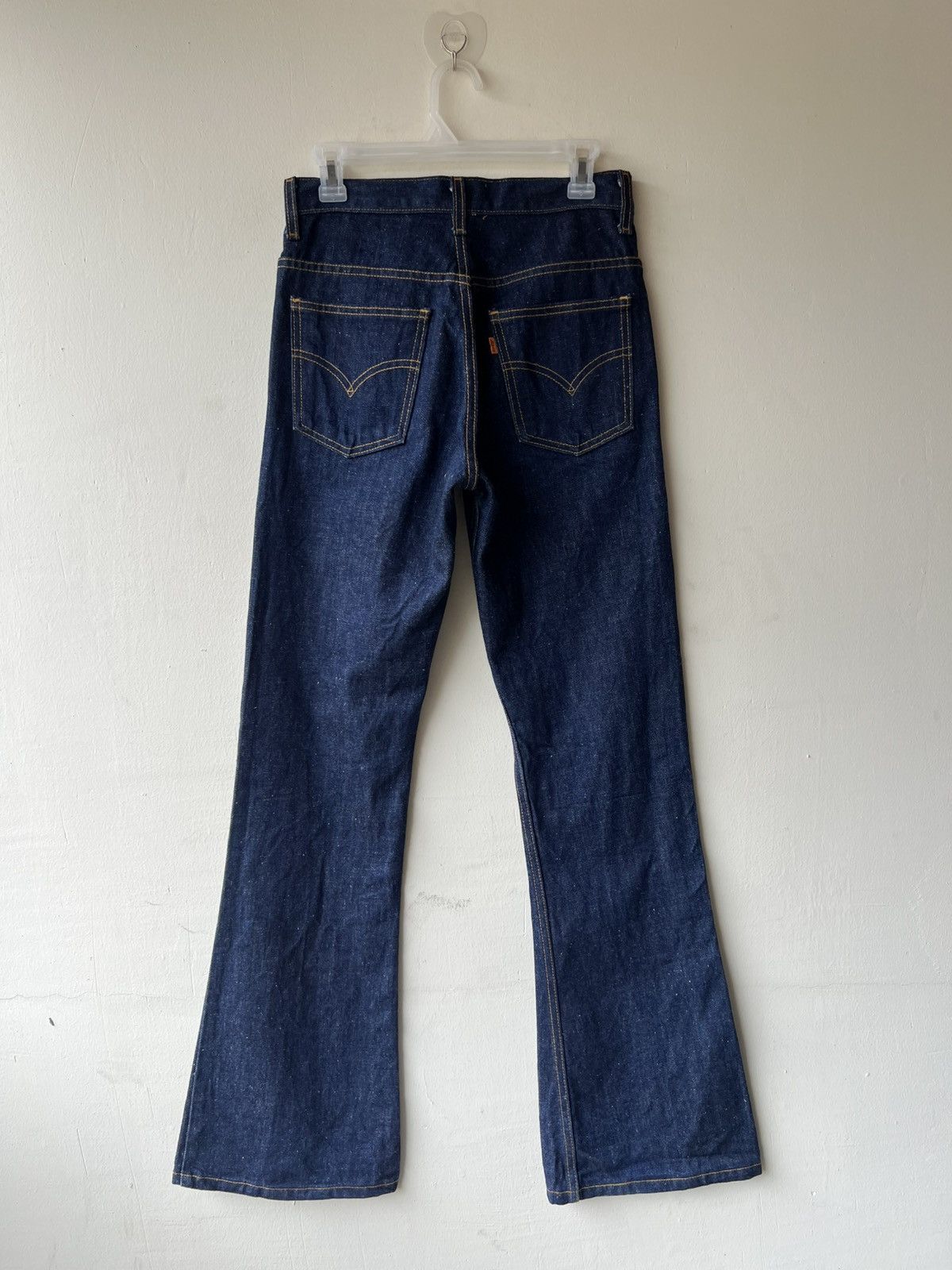 Levi's 2000 Levi’s 646 Orange Tab Denim Bell Bottom Jeans Size US 29 - 3 Thumbnail