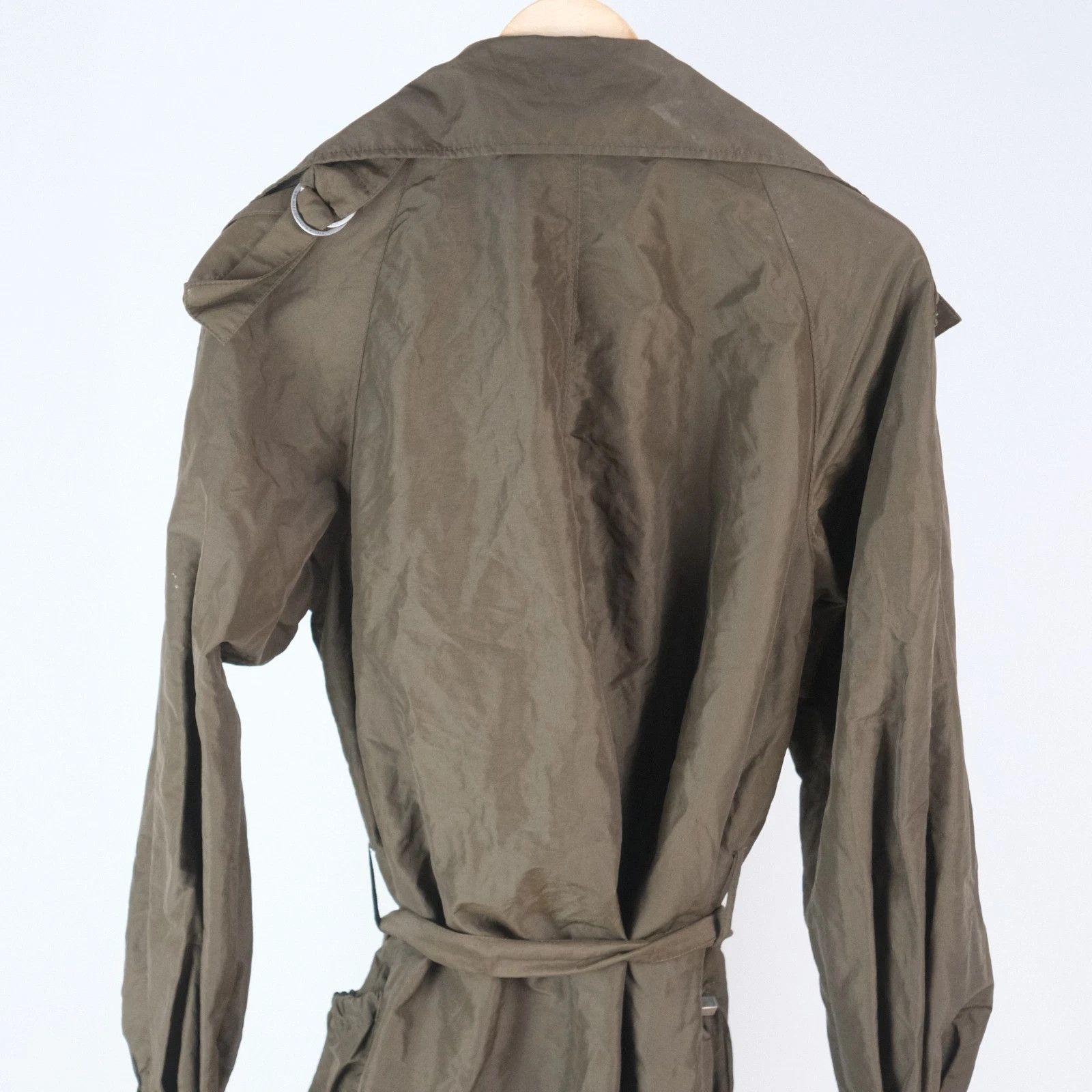 Stella McCartney Stella McCartney H&M Oversize Trench Coat Avant Garde Size L Size L / US 10 / IT 46 - 10 Thumbnail