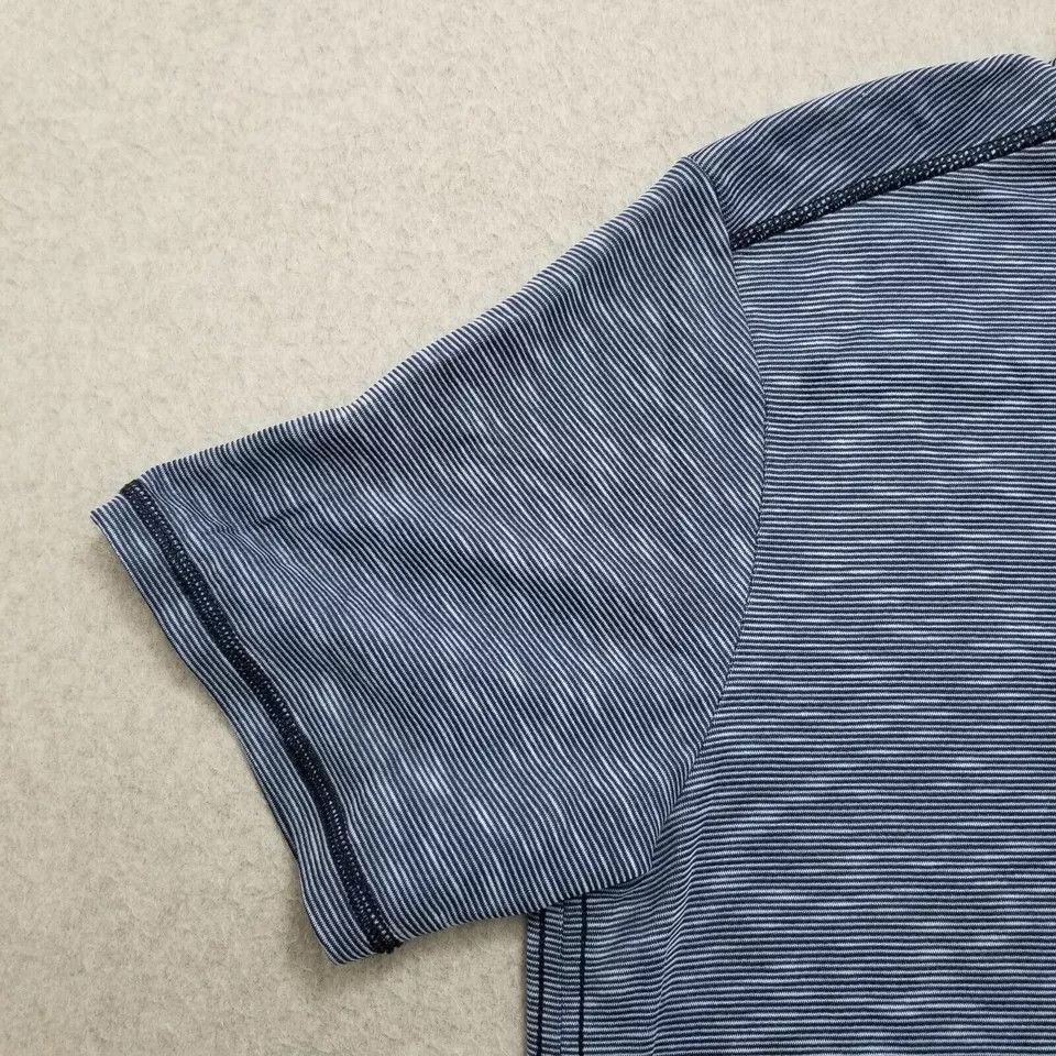 Tommy Bahama Tommy Bahama Polo Shirt Mens Medium Striped Short Sleeve Size US M / EU 48-50 / 2 - 12 Thumbnail