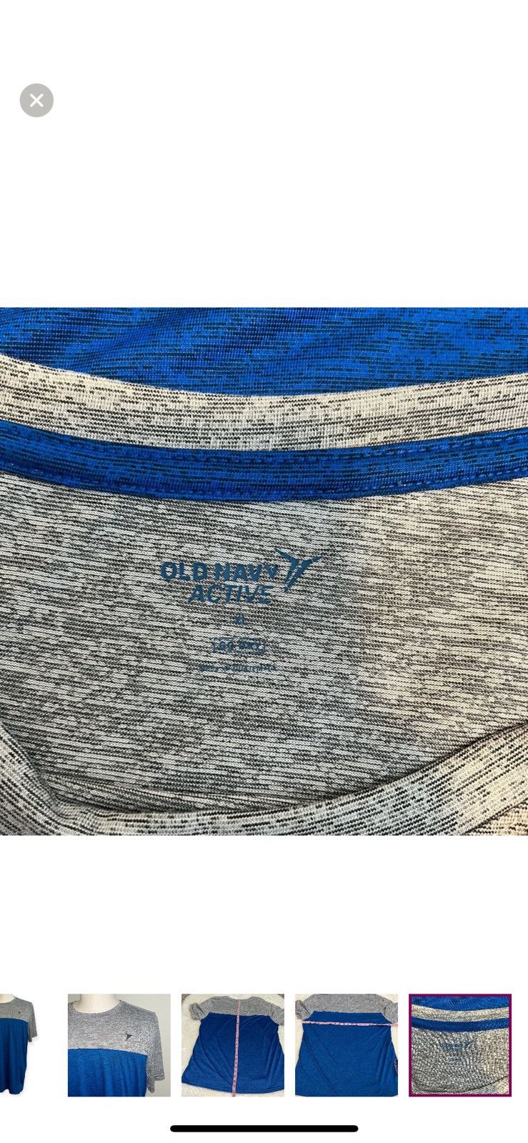 Old Navy Old navy XL colorblock athletic tee Size US XL / EU 56 / 4 - 4 Thumbnail