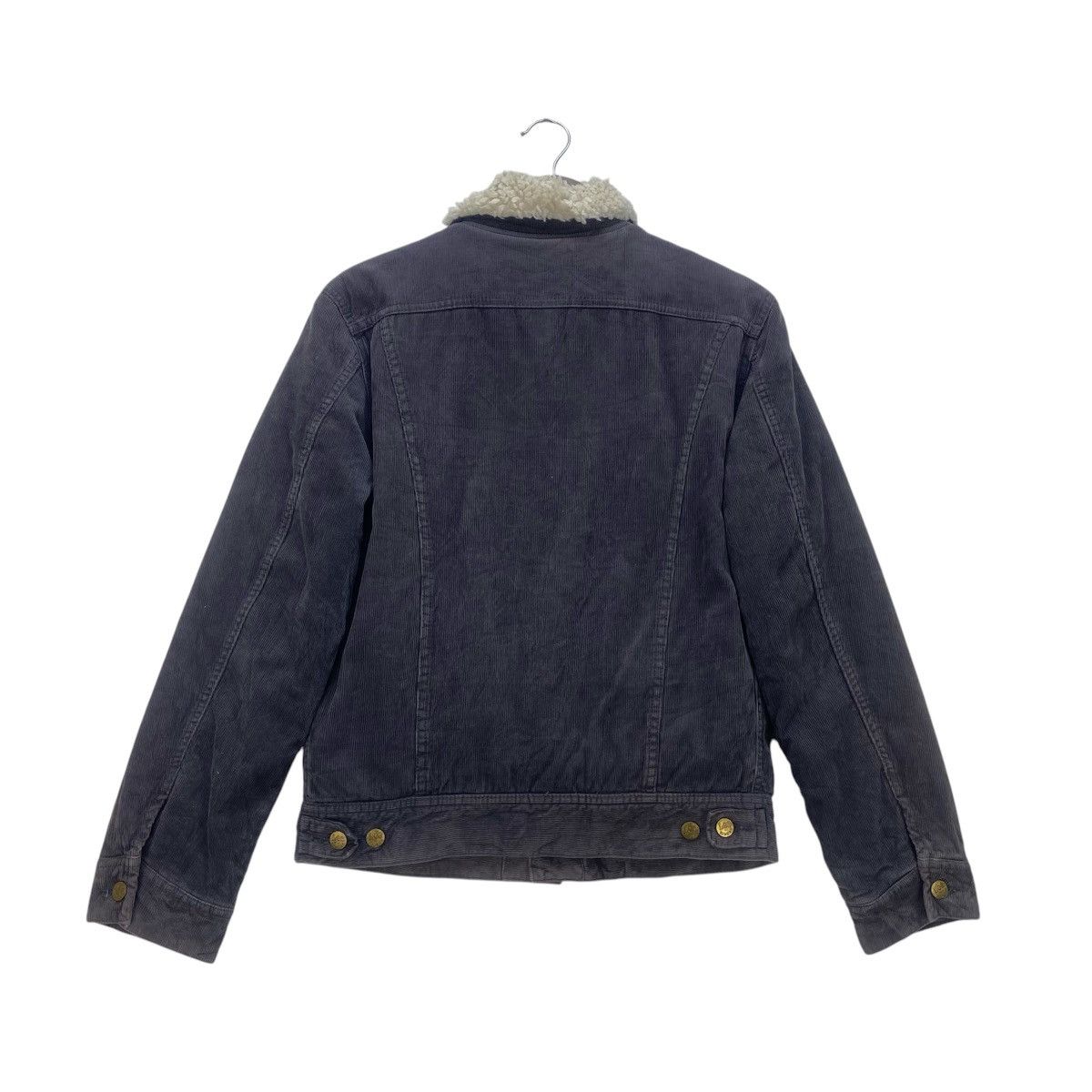 Lee Vintage Lee Storm Rider Corduroy Sherpa Trucker Jacket Size US S / EU 44-46 / 1 - 3 Thumbnail