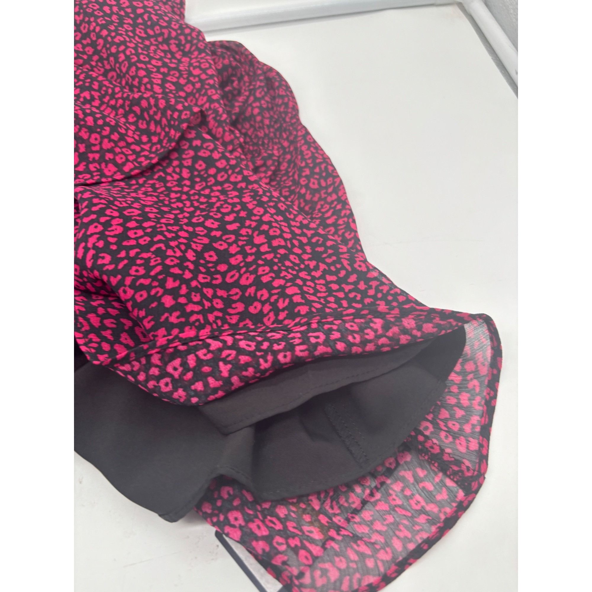 Other RACHEL Rachel Roy Lola Printed Dress, Black/Red, S Size S / US 4 / IT 40 - 10 Thumbnail