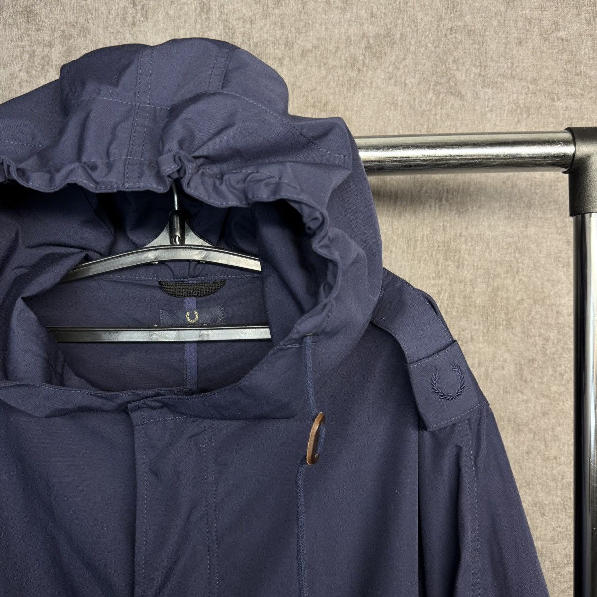 Fred Perry × Vintage Fred Perry Parka jacket coat Size US L / EU 52-54 / 3 - 4 Thumbnail